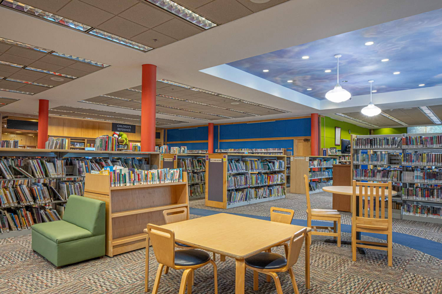 Deschutes County Library – Kirby Nagelhout Construction Company