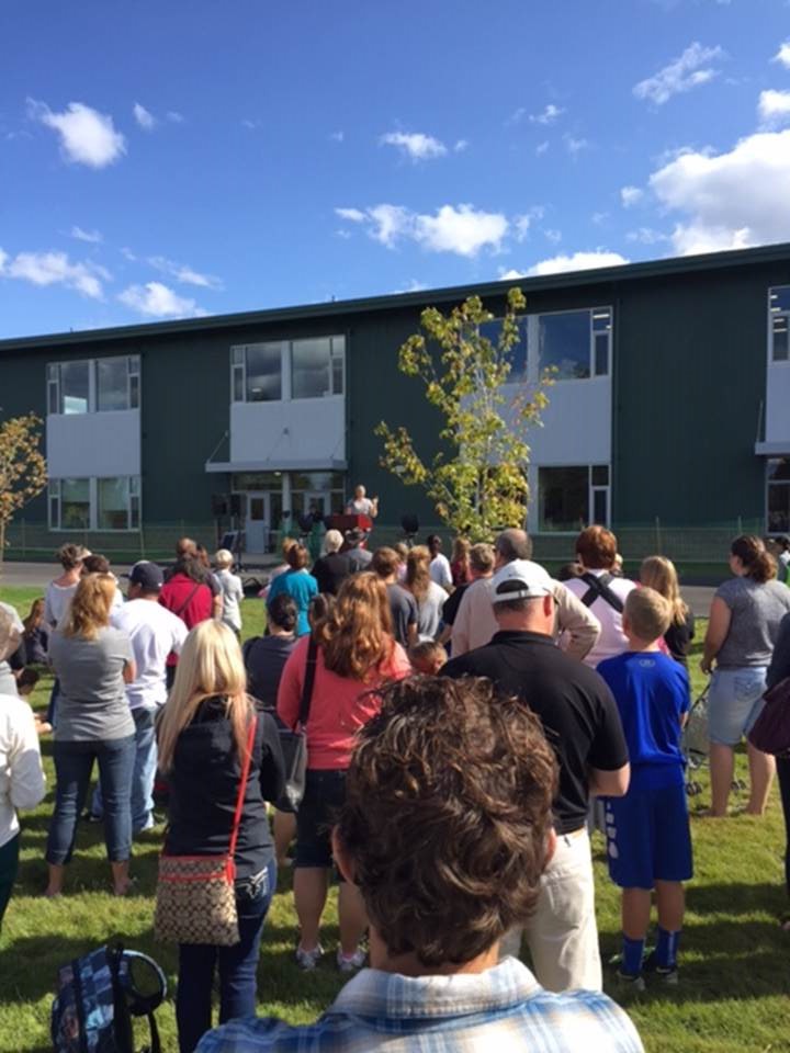 Bend LaPine Schools Ribbon Cuttings Kirby Nagelhout Construction Company