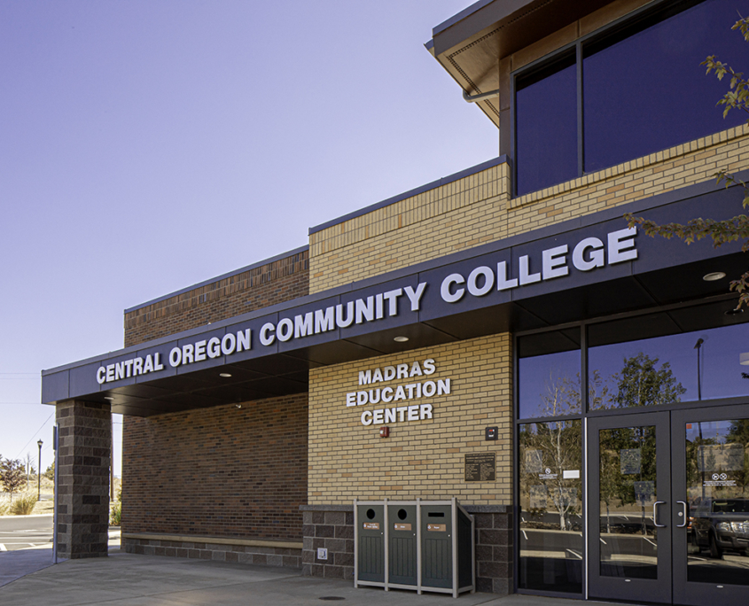 Central Oregon Community College Madras Campus – Kirby Nagelhout ...