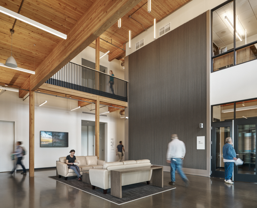 Klickitat County Services Building Kirby Nagelhout Construction Company